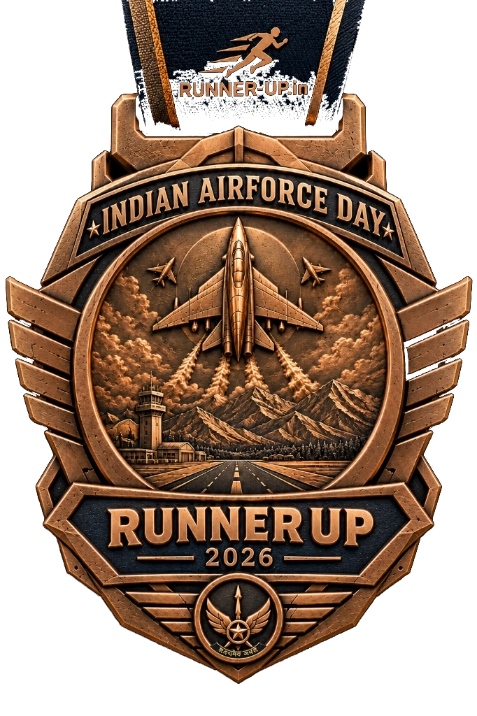Indian Air Force Day Virtual Challenge 2026